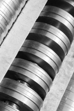 mekanizması dönen metal