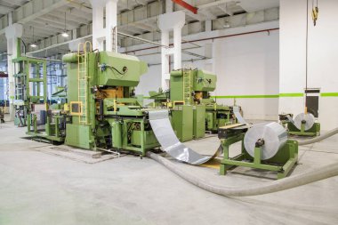 Çelik levha dilme makinesi