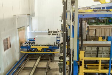 Buzdolabı üretimi için bitki