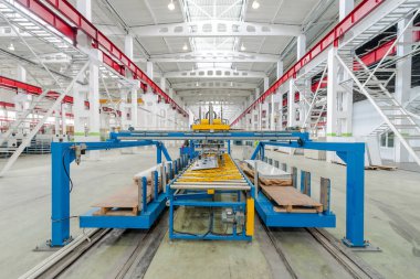 Buzdolabı üretimi için bitki