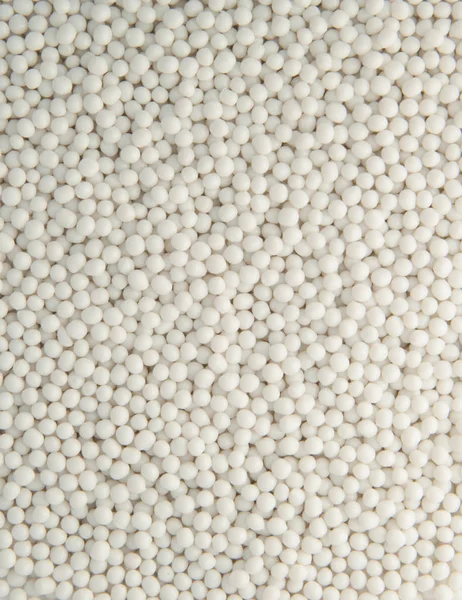 background of plastic pellets