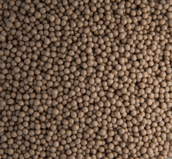 background of plastic pellets