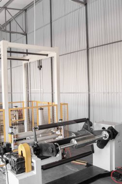 Polietilen ve polipropilen üretim Atölyesi