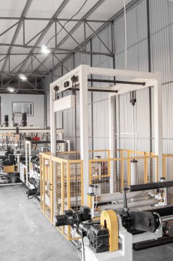 Polietilen ve polipropilen üretim Atölyesi