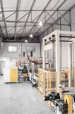 Polietilen ve polipropilen üretim Atölyesi