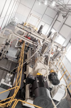 Polietilen ve polipropilen üretim Atölyesi