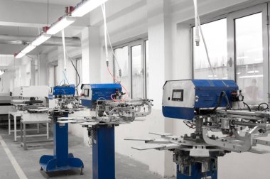 Tekstil ve hazır giyim fabrika