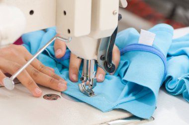 Tekstil ve hazır giyim fabrika