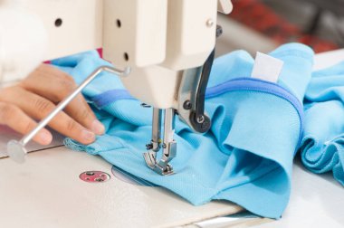Tekstil ve hazır giyim fabrika