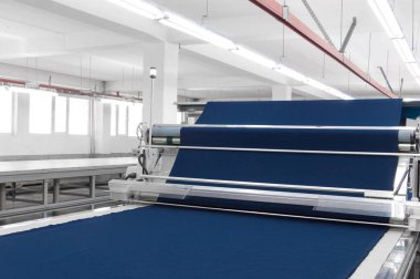 Tekstil ve hazır giyim fabrika