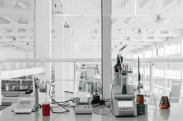 Endüstriyel laboratuar ekipmanları