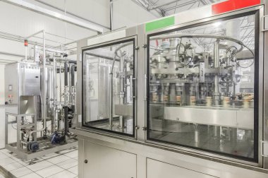 kutu içecek şişeleme fabrikası