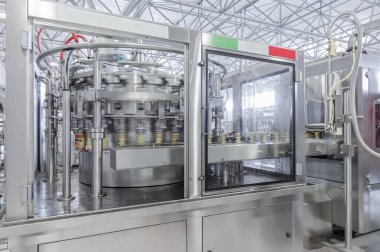 kutu içecek şişeleme fabrikası