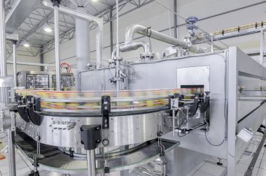 kutu içecek şişeleme fabrikası