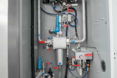 Subaplar ve kontrol valfleri