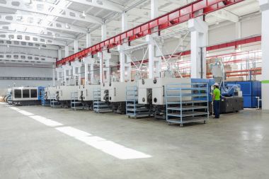 kalıp makine fabrikası tuşuna basın