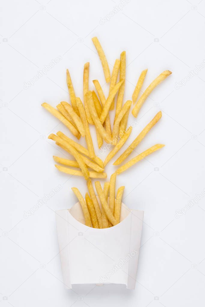 fries fast food
