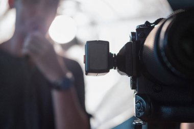 fotoğraf makinesi ve donanımları yakın çekim