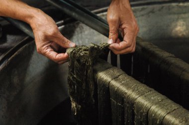 üretim ve halı ve kumaşlar dokuma