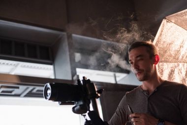 fotoğraf stüdyosunda çekim süreci