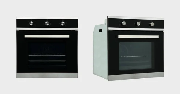 Oven over white background — Stock Photo, Image