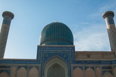 Antik Samarkand mimarisi