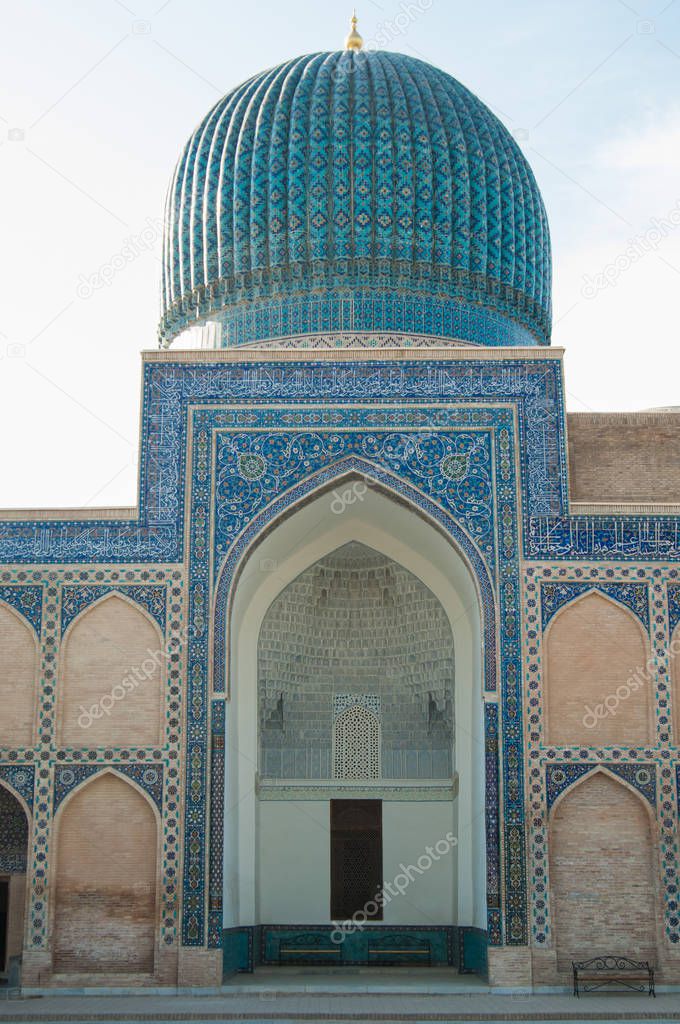 the architecture of ancient Samarkand