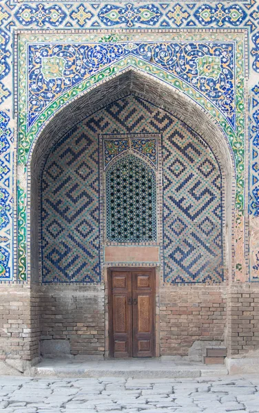 Elementos de la arquitectura antigua de Asia Central — Foto de Stock