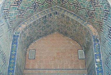 Orta Asya'nın antik mimari unsurları