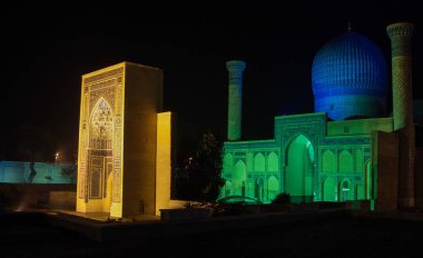 Antik Samarkand mimarisi