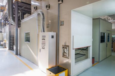 Endüstriyel Üretim Atölyesi