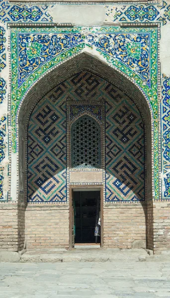 Элементы древней архитектуры Средней Азии — стоковое фото