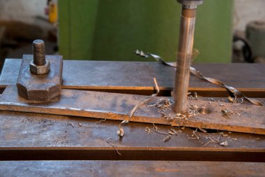 Matkap makinesi portre