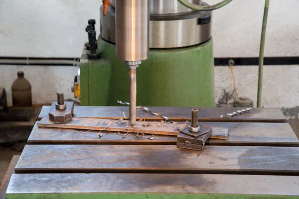 Drill machine closeup — Stock Photo, Image