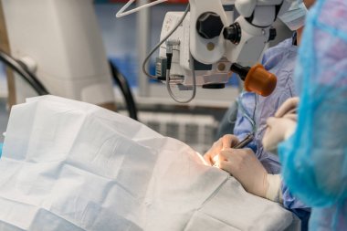 Medikal Cerrahi göz cerrahisi