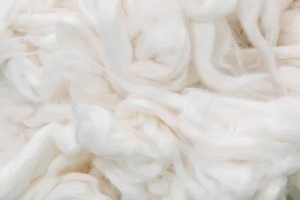 Tło surowej bawełny — Zdjęcie stockowe