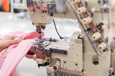 Tekstil ve hazır giyim fabrika