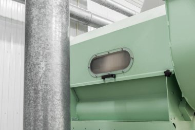 ekipman Tekstil Fabrikası'nda