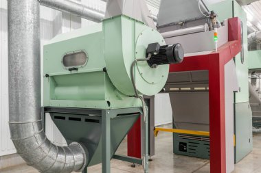 ekipman Tekstil Fabrikası'nda