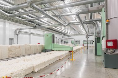 taraklama makine tekstil fabrikası