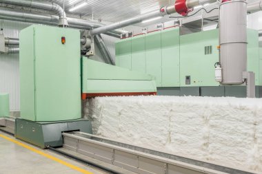 taraklama makine tekstil fabrikası