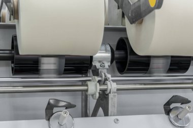 biriktiricileri iplik Tekstil Fabrikası'nda