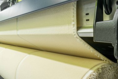 Modern otomatik iplik makinası