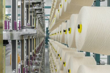 Tekstil iplik işleme Dükkanı