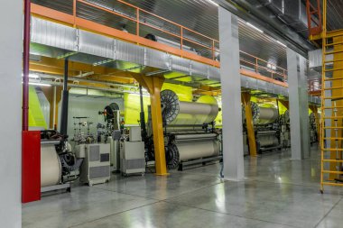 fabrikada dokuma Atölyesi