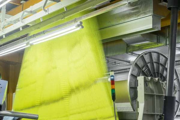 weaving workshop at the factory