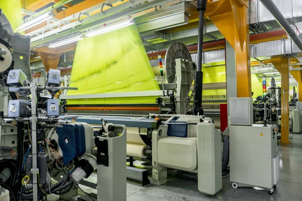 weaving workshop at the factory