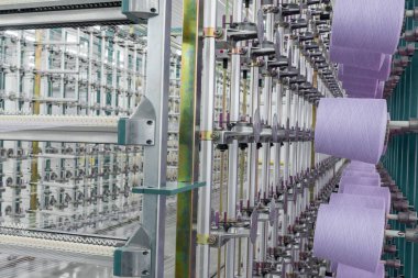 Tekstil iplik işleme Dükkanı
