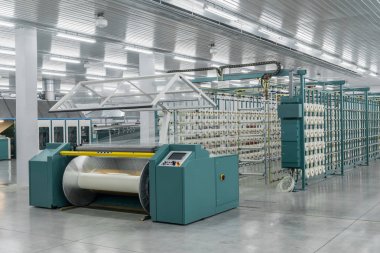 Tekstil iplik işleme Dükkanı