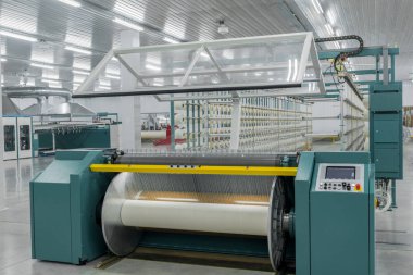 Tekstil iplik işleme Dükkanı